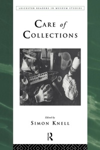 Abbildung von: Care of Collections - Routledge