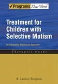 Cover: Treatment for Children with Selective Mutism - OUP eBook