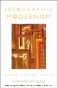 Enlarge image Cover: Ideographic Modernism - OUP eBook
