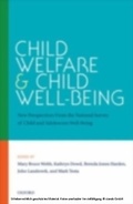 Cover: Child Welfare and Child Well-Being - OUP eBook