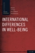 Cover: International Differences in Well-Being - OUP eBook
