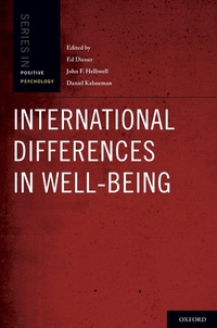 Enlarge image Cover: International Differences in Well-Being - OUP eBook