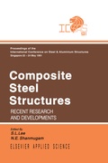Cover: Composite Steel Structures - Spon Press