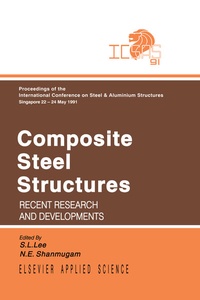 Enlarge image Cover: Composite Steel Structures - Spon Press