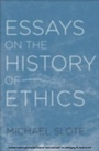 Cover: Essays on the History of Ethics - OUP eBook
