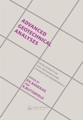 Cover: Advanced Geotechnical Analyses - Spon Press