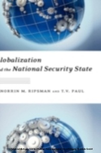 Enlarge image Cover: Globalization and the National Security State - OUP eBook