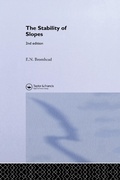 Cover: The Stability of Slopes - CRC Press