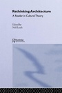 Cover: Rethinking Architecture - Routledge