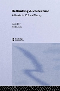 Enlarge image Cover: Rethinking Architecture - Routledge