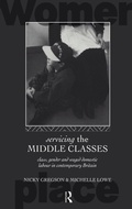 Cover: Servicing the Middle Classes - Routledge
