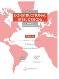 Cover: Constructional Steel Design - Spon Press