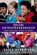 Cover: Social Entrepreneurship - OUP eBook