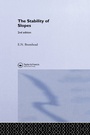 Cover: The Stability of Slopes - CRC Press
