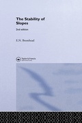 Cover: The Stability of Slopes - CRC Press