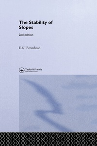Enlarge image Cover: The Stability of Slopes - CRC Press