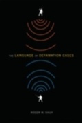 Cover: The Language of Defamation Cases - OUP eBook