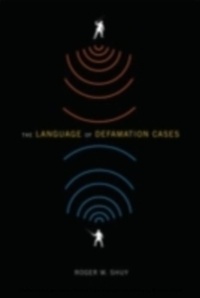 Abbildung von: The Language of Defamation Cases - OUP eBook