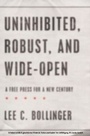 Cover: Uninhibited, Robust, and Wide-Open - OUP eBook