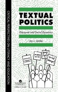 Cover: Textual Politics: Discourse And Social Dynamics - Taylor & Francis