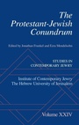 Cover: The Protestant-Jewish Conundrum - Oxford University Press Inc