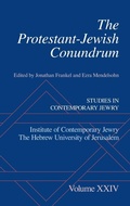 Cover: The Protestant-Jewish Conundrum - Oxford University Press Inc