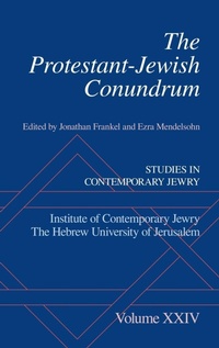 Enlarge image Cover: The Protestant-Jewish Conundrum - Oxford University Press Inc