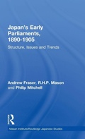 Cover: Japan's Early Parliaments, 1890-1905 - Routledge