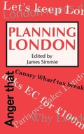 Cover: Planning London - Routledge