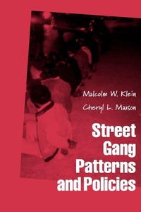 Enlarge image Cover: Street Gang Patterns and Policies - Oxford University Press Inc