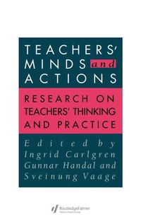 Abbildung von: Teachers' Minds And Actions - Routledge Falmer