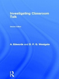 Enlarge image Cover: Investigating Classroom Talk - Routledge Falmer