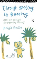 Cover: Through Writing to Reading - Routledge