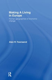 Enlarge image Cover: Making a Living in Europe - Routledge