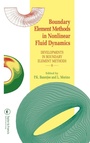 Cover: Boundary Element Methods in Nonlinear Fluid Dynamics - Spon Press