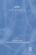 Cover: AIDS: Women, Drugs and Social Care - Routledge