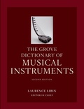 Cover: The Grove Dictionary of Musical Instruments - Oxford University Press Inc