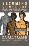 Cover: Becoming Somebody - Routledge Falmer