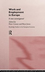 Cover: Work and Employment in Europe - Routledge