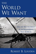 Cover: The World We Want - Oxford University Press Inc