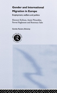 Abbildung von: Gender and International Migration in Europe - Routledge