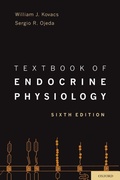 Cover: Textbook of Endocrine Physiology - Oxford University Press Inc