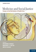 Cover: Medicine and Social Justice - Oxford University Press Inc