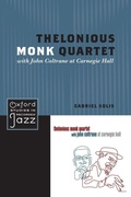 Cover: Thelonious Monk Quartet with John Coltrane at Carnegie Hall - Oxford University Press Inc