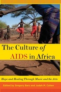 Cover: The Culture of AIDS in Africa - Oxford University Press Inc