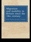 Cover: Migration And Mobility In Britain Since The Eighteenth Century - Routledge