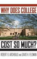 Cover: Why Does College Cost So Much? - Oxford University Press Inc
