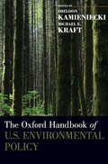 Cover: The Oxford Handbook of U.S. Environmental Policy - Oxford University Press Inc