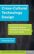 Cover: Cross-Cultural Technology Design - Oxford University Press Inc