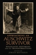 Cover: Approaching an Auschwitz Survivor - OUP USA